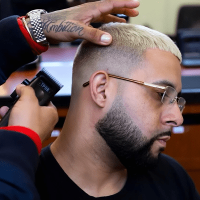 MEN'S HAIRCUTS